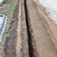 Usługi koparką łańcuchową