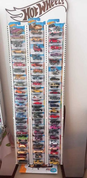 Expositor Cartelas - 65 Cartelas