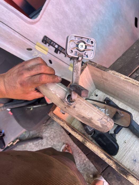 Зеркало салонное мазда 626 год 91 mazda gd 626