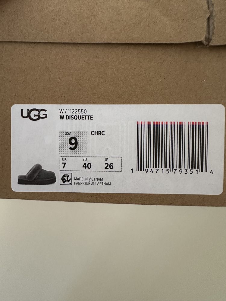 UGG Disquette шлепанцы ,угги ,оригинал