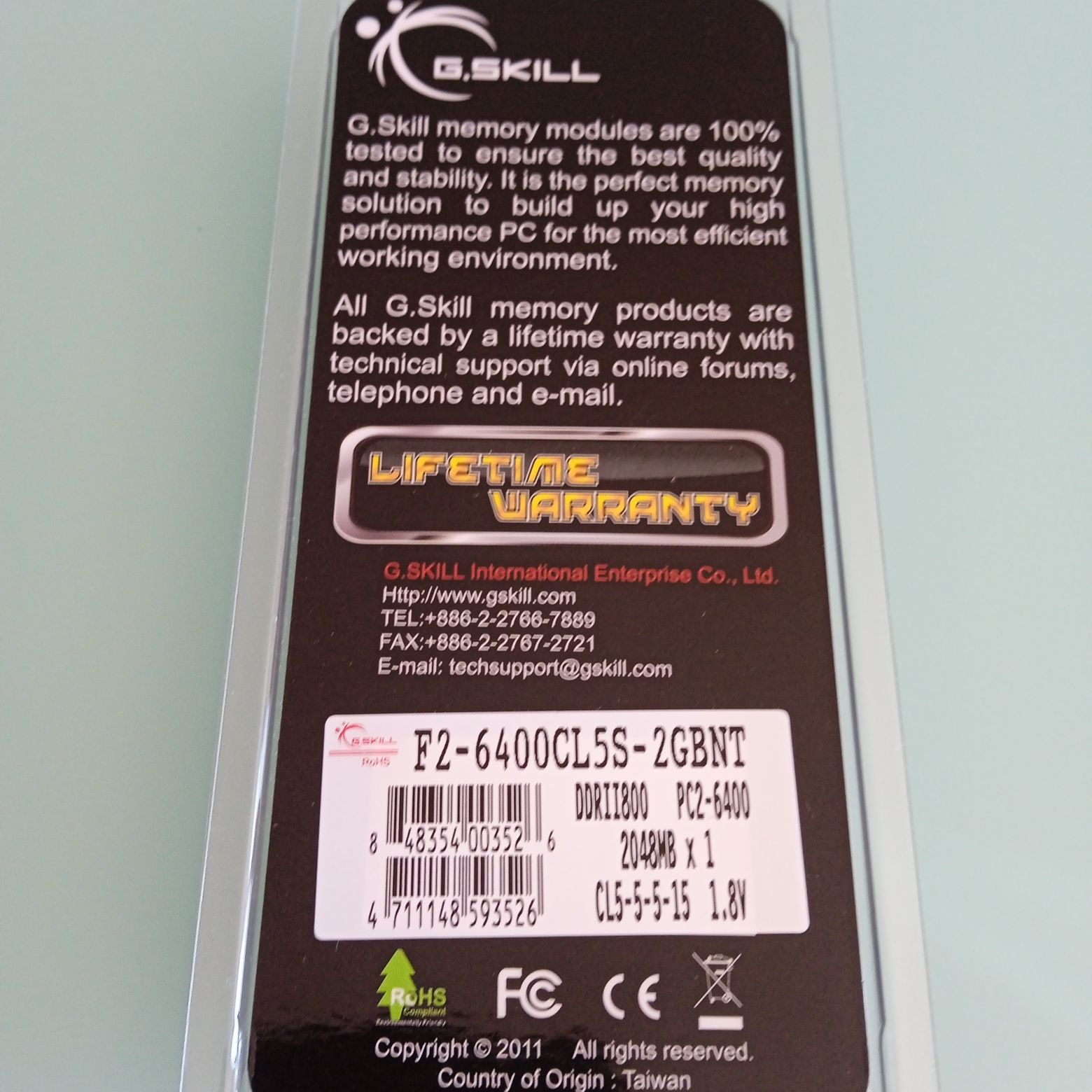 Memória RAM DDR 2