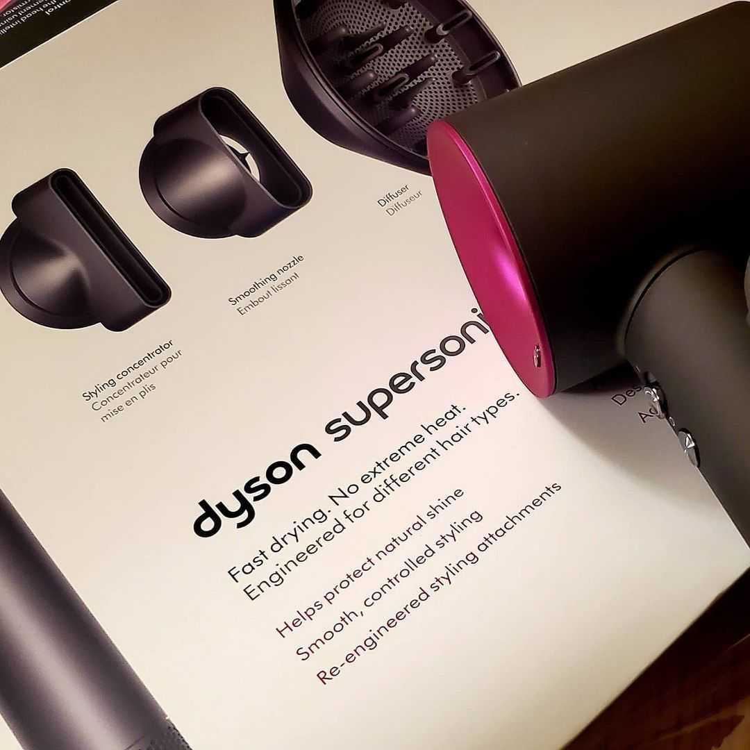 Продам Фен стайлер Dyson Super Hair Drye 5 насадок