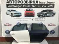 Дверка(двері)задні праві-ліві (голі-взборі) Volkswagen Passat B7-B8