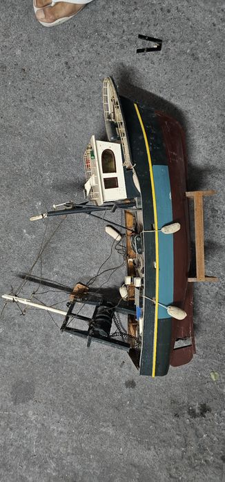 Coleção de barcos
