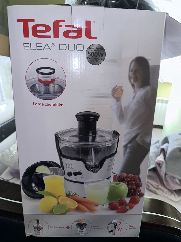 Соковыжималка Tefal