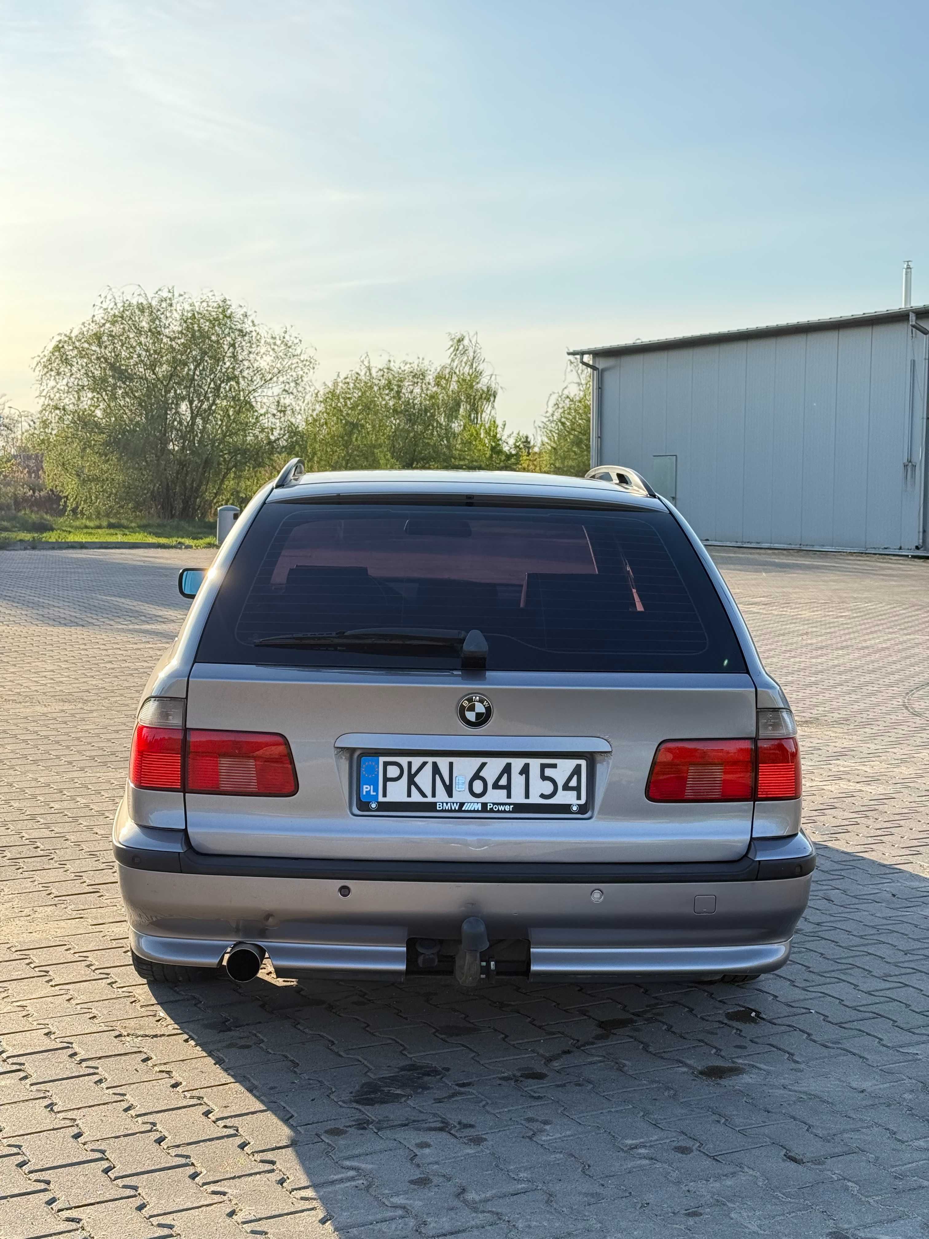 BMW Seria 5 E39 528i Touring 2.8 Benzyna + LPG | Automat | Hak |
