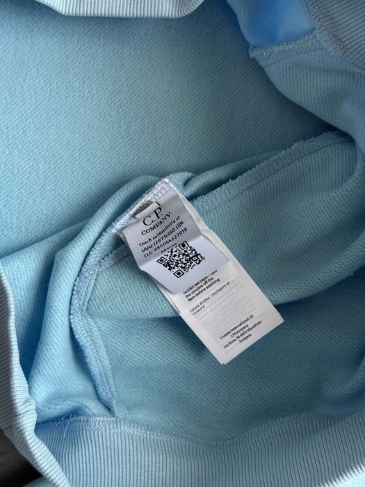 БЕЗ ПЕРЕДОПЛАТИ | CP COMPANY зіп світшот полузамок кофта сп компані