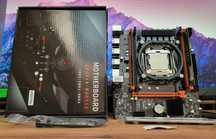 Потужний комплект x99 2011v3 xeon 2630v4 ОЗП 16гб DDR4