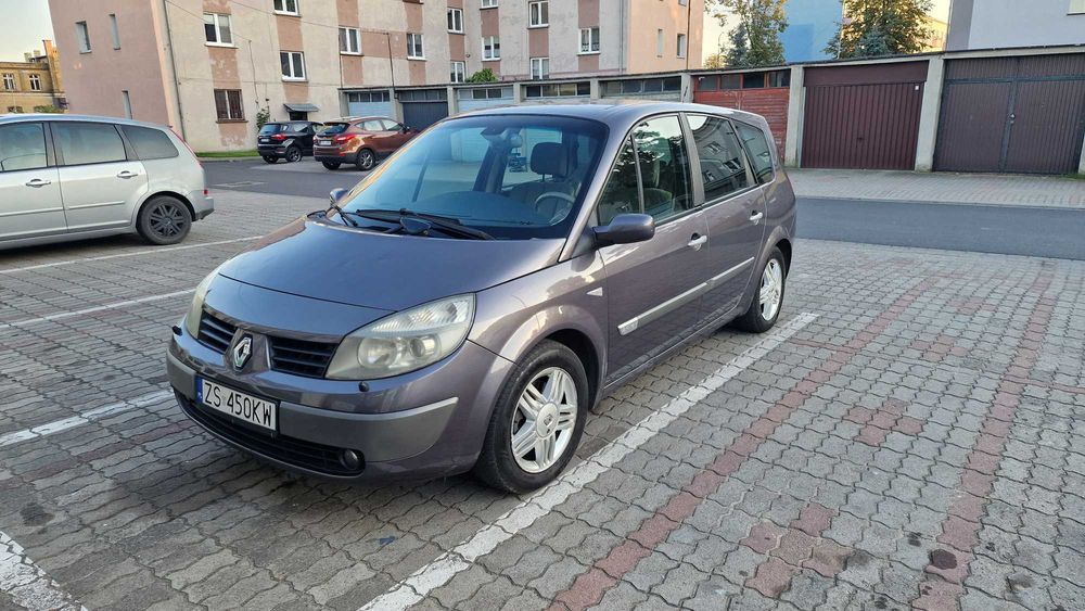 Renault Scenic Grand 2.0 LPG automat 2004