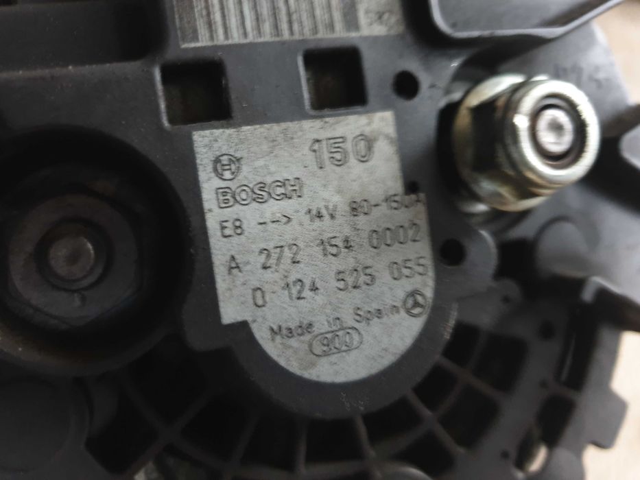 Mercedes w203 w204 w209 w211 alternator m272 3.0 3.5