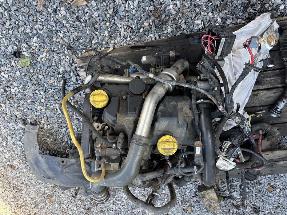 Рено Меган 3 Гбц,коленвал, поршні 1.5dci