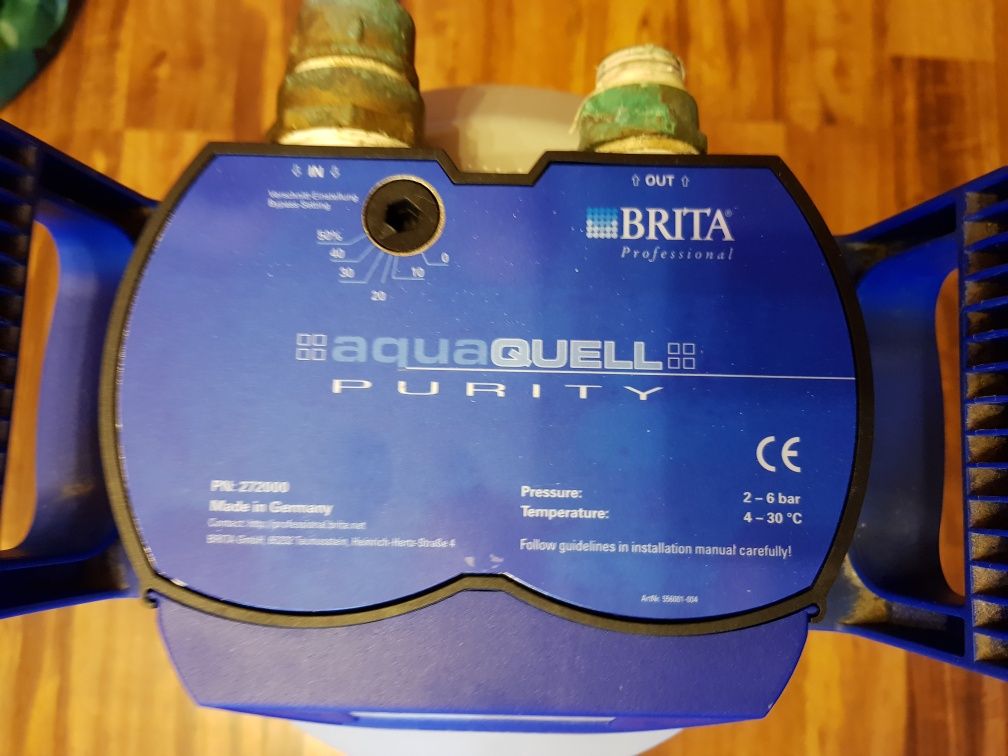 Фильтр для воды профессиональный Brita Purity 600