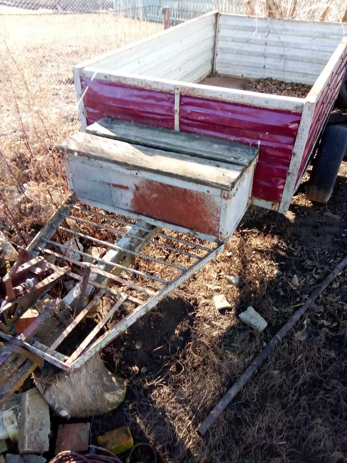 Продам мотоблок з причіпом Zirka 9 на базі 10