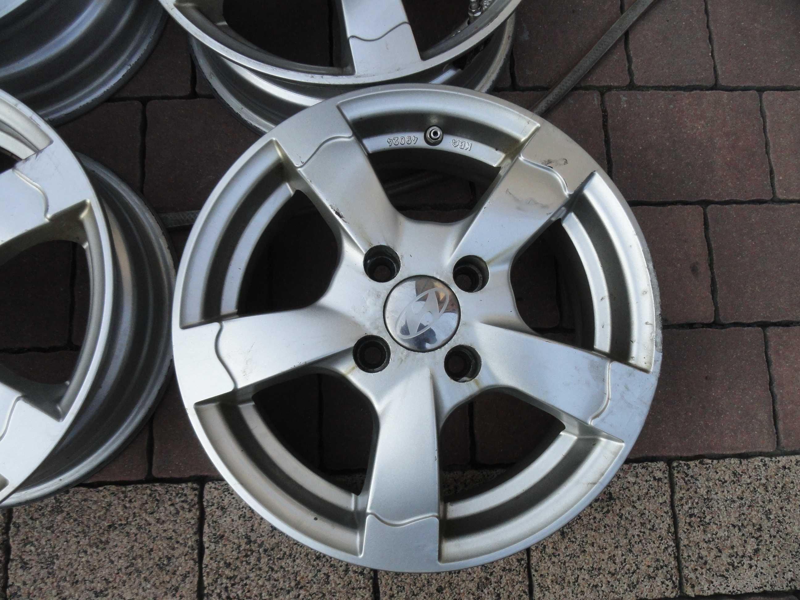 Felgi Aluminiowe 14 4x100 Hyundai