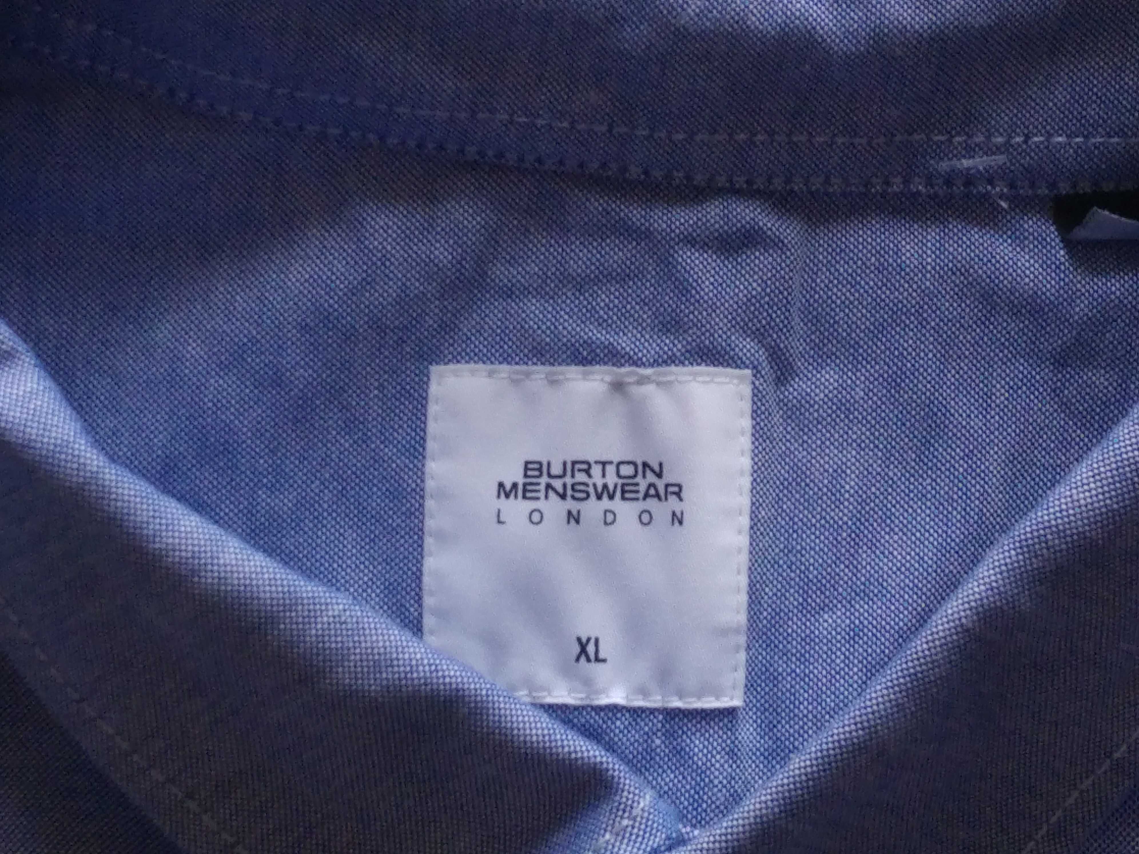 Koszula męska bawełna 100% Burton