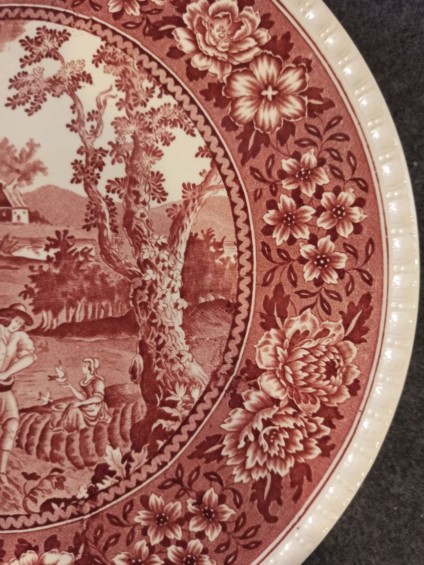 Tortownicy VILLEROY & BOCH Rusticana czerwona 32,2 cm