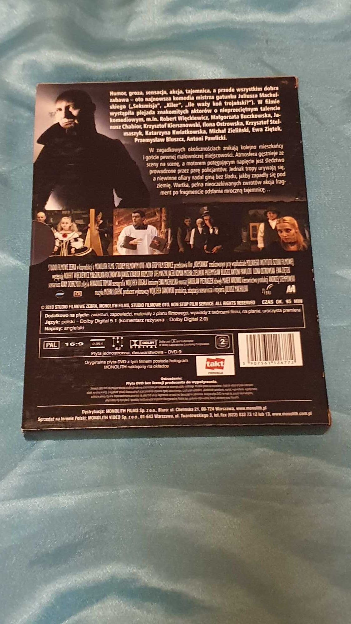 Kołysanka  DVD reż. Juliusz Machulski