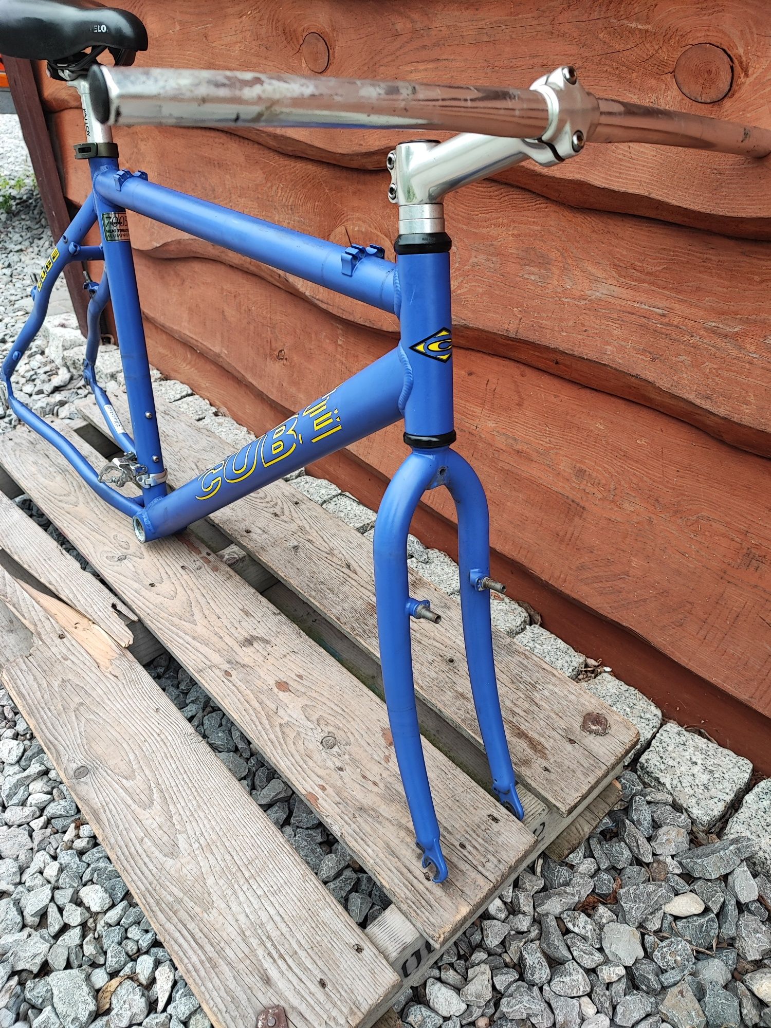 Rama rowerowa Cube Limited Edition Alu 26 cali Retro MTB