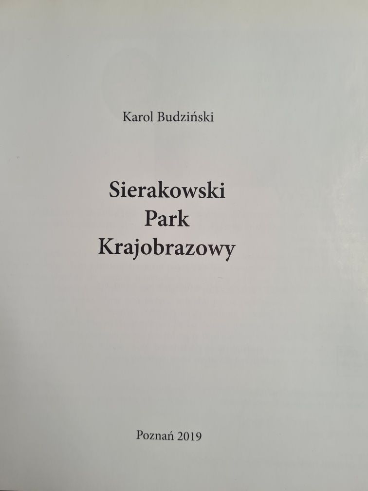 Sierakowski Park Krajobrazowy - Karol Budziński