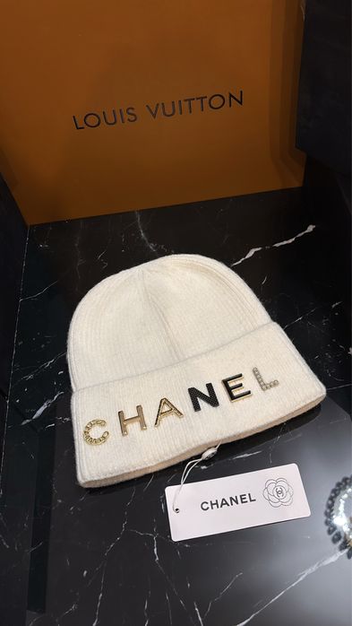 Nowa Czapka Chanel nowosc hit 2025/26