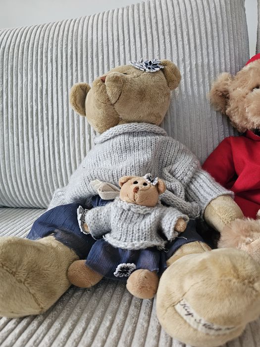 Misie tvn 4 duże, 3 małe.