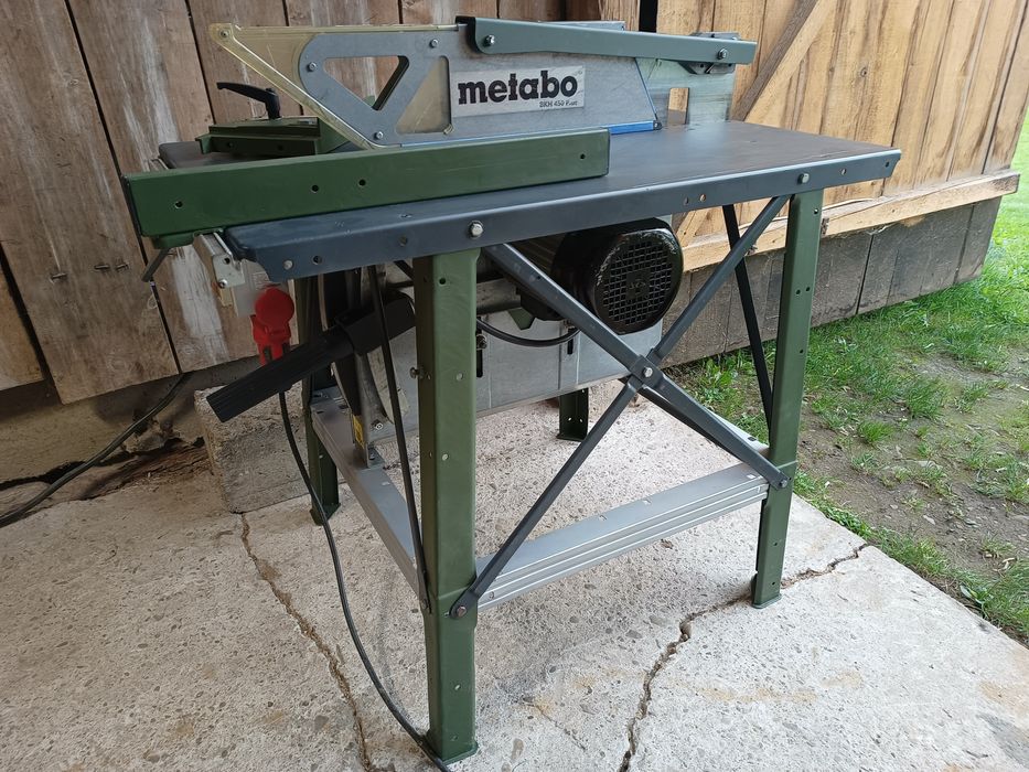 Piła stołowa 5,5 kW krajzega 400v cerkularka cyrkularka cerkulatka
