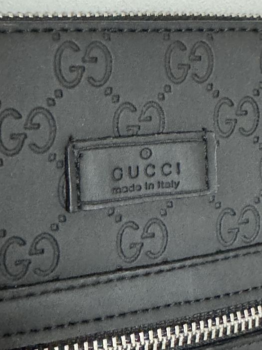 Czarna listonoszka GG Gucci