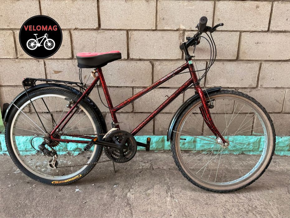 Велосипед Колёса 26 из Европы Открытая Рама Shimano