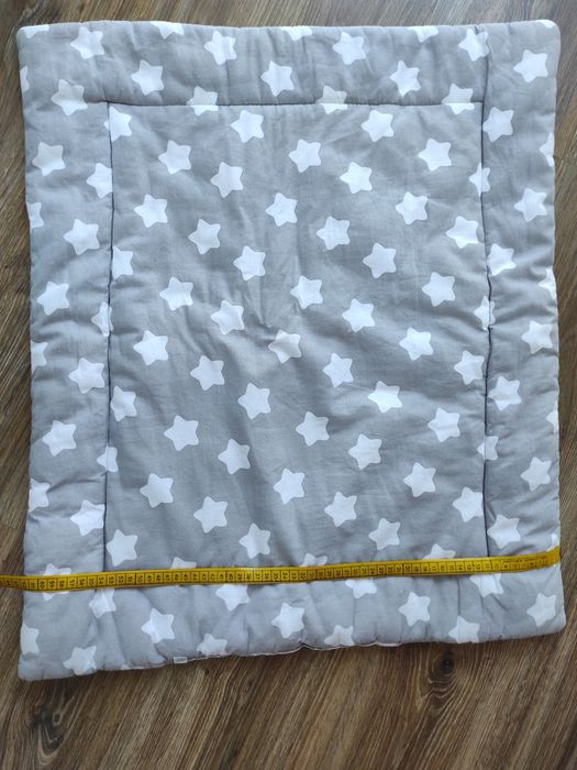 Przewijak podróżny bawełniany lub na komodę