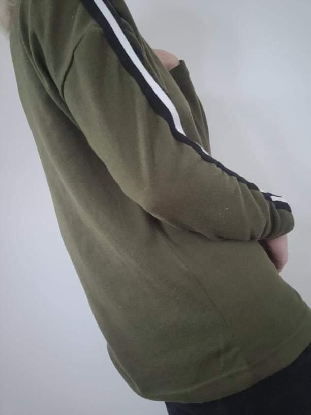 Bluza oversize khaki Unkown Project