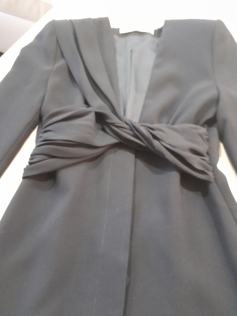 Casaco   zara preto