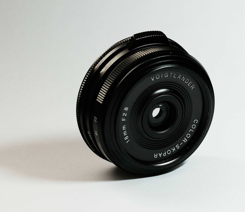 Об'єктив Voigtlander COLOR-SKOPAR 18mm F2.8 Aspherical для Fujifilm X