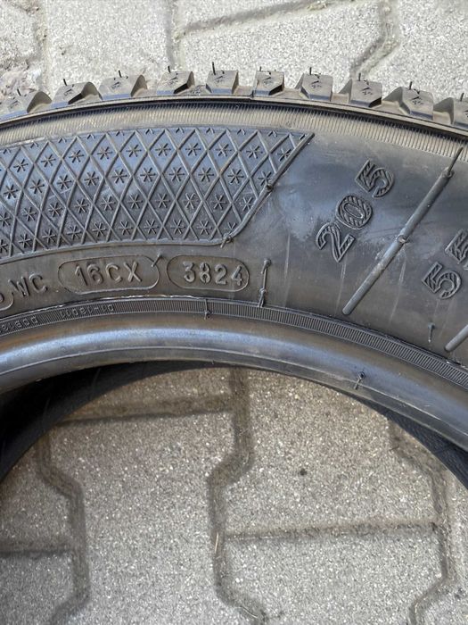 4x opony zimowe Kleber Krisalp HP3 205/555R16 91H - nowe