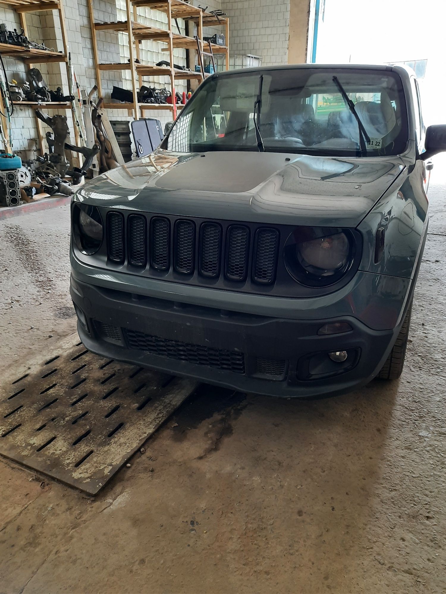 Разборка Jeep Renegade джип  ренегейд 1.4 2018 4wd розборка шрот