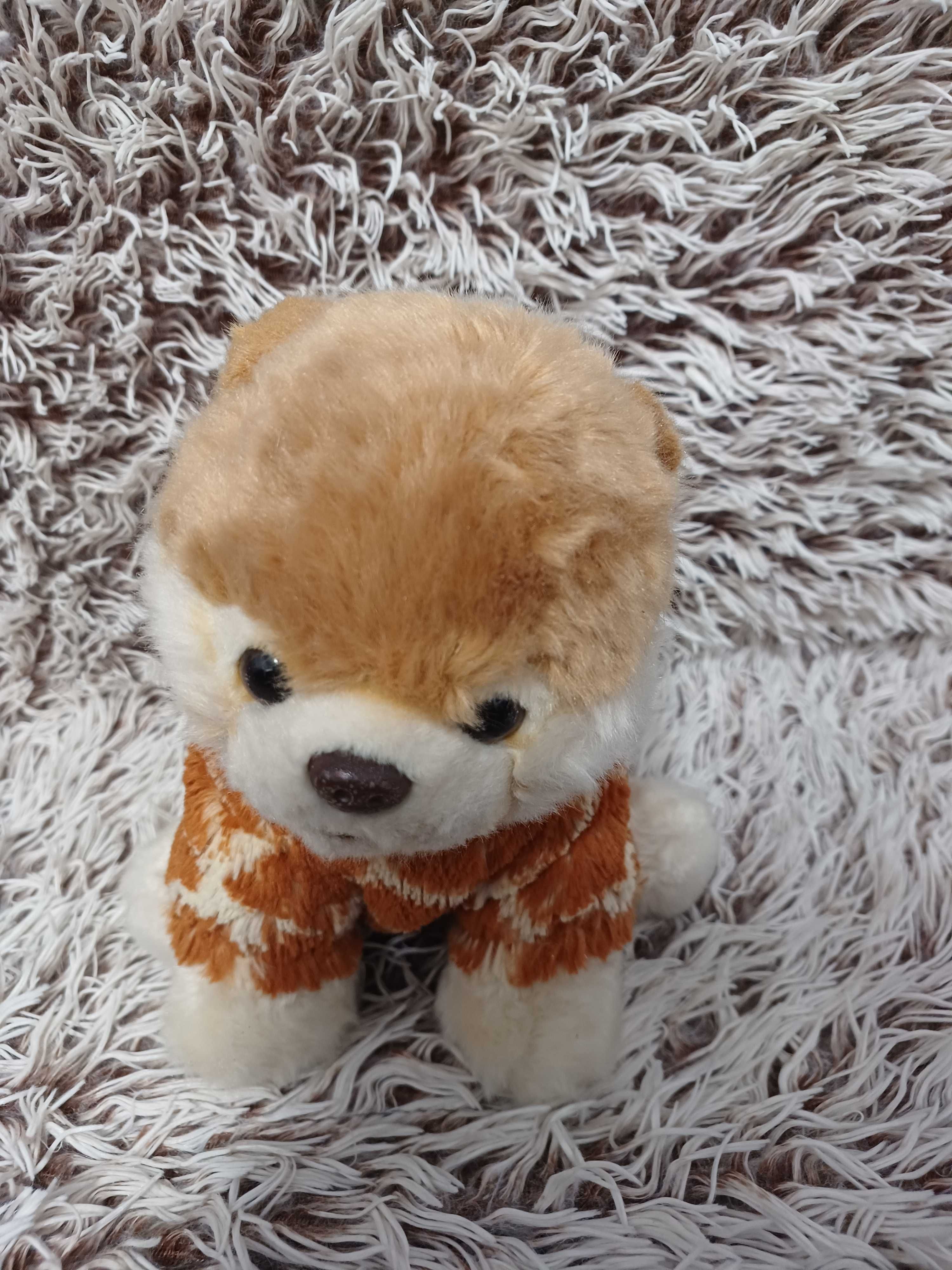 Песик Gund в милому костюмі жирафки