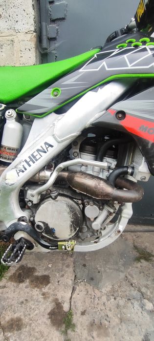 Kawasaki KXF 250 4t 2007 cena ostateczna tylko sprzedaż
