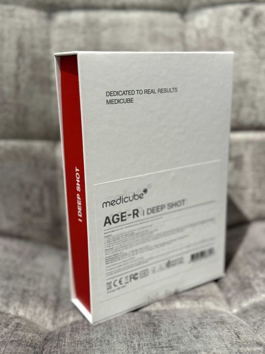 Medicube AGE-R Line Shot (Booster+Air shot для зони очей і губ)