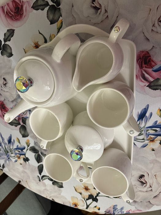 Serwis do herbaty Home&you diamant