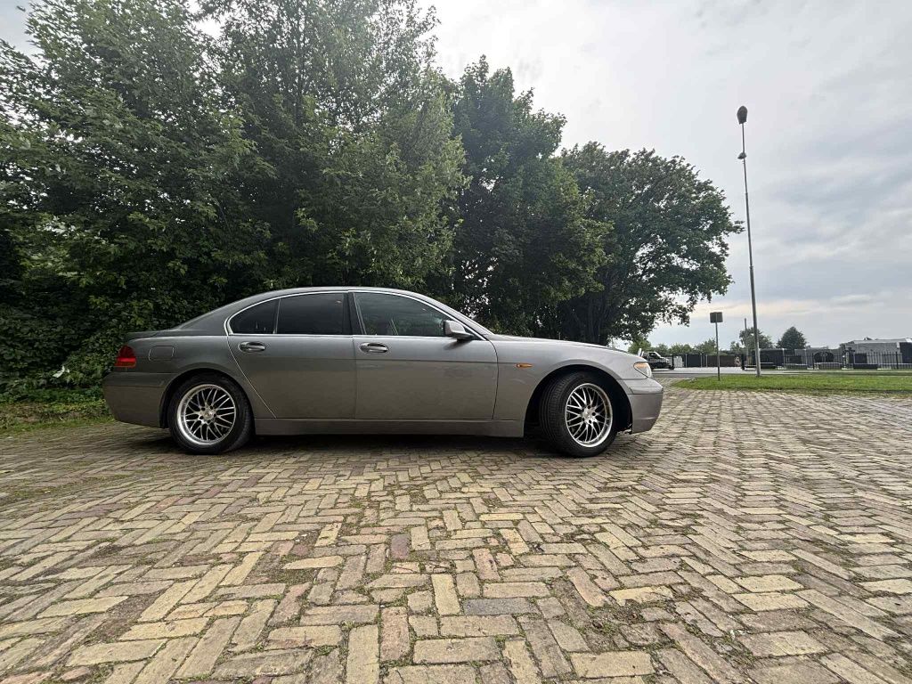 BMW 7 745 4.4 LPG
