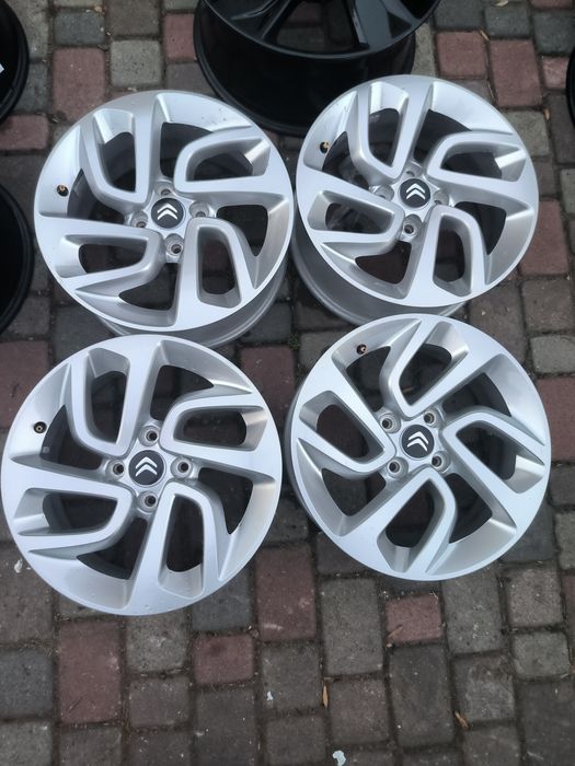 Felgi aluminiowe 16 Citroen C3 C4 Berlingo 4x108