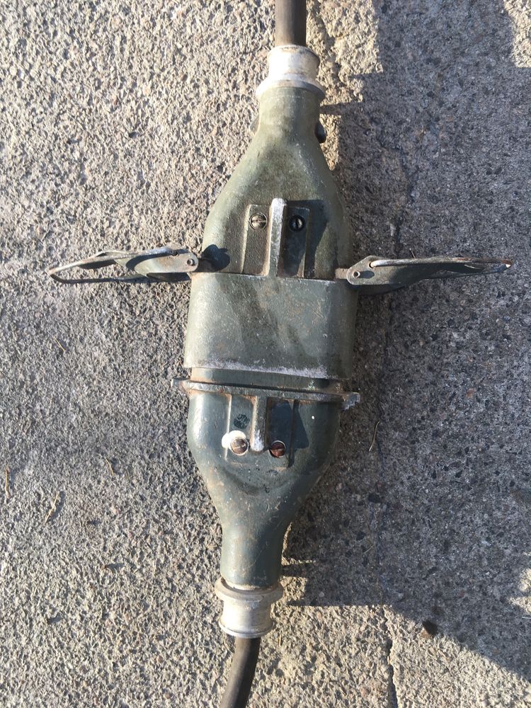 Силова вилка-розетка ШК-4х25
