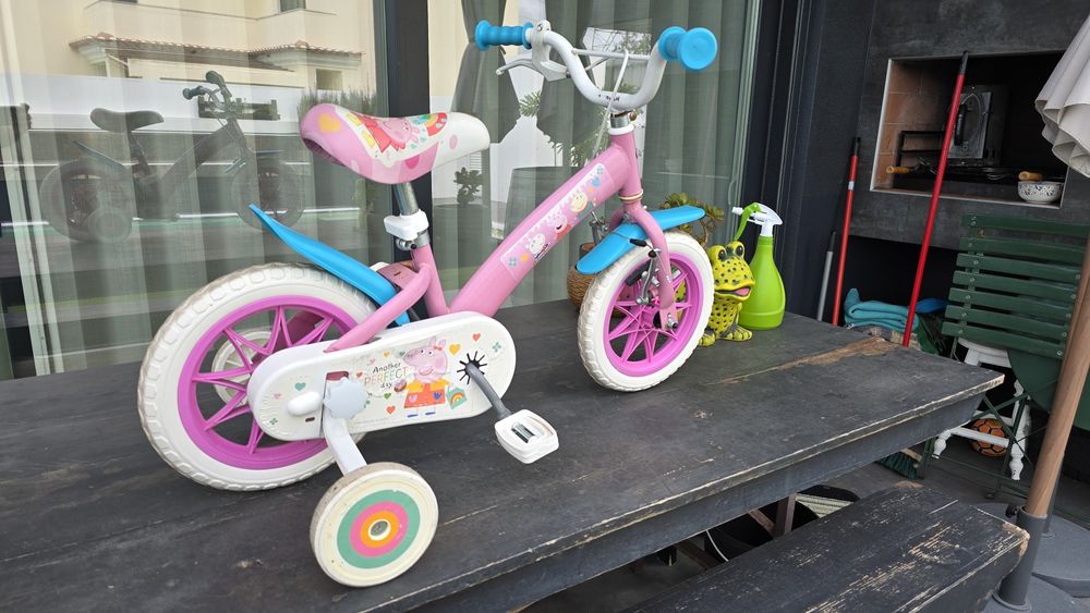 Bicicleta de Criança Pepa Pig