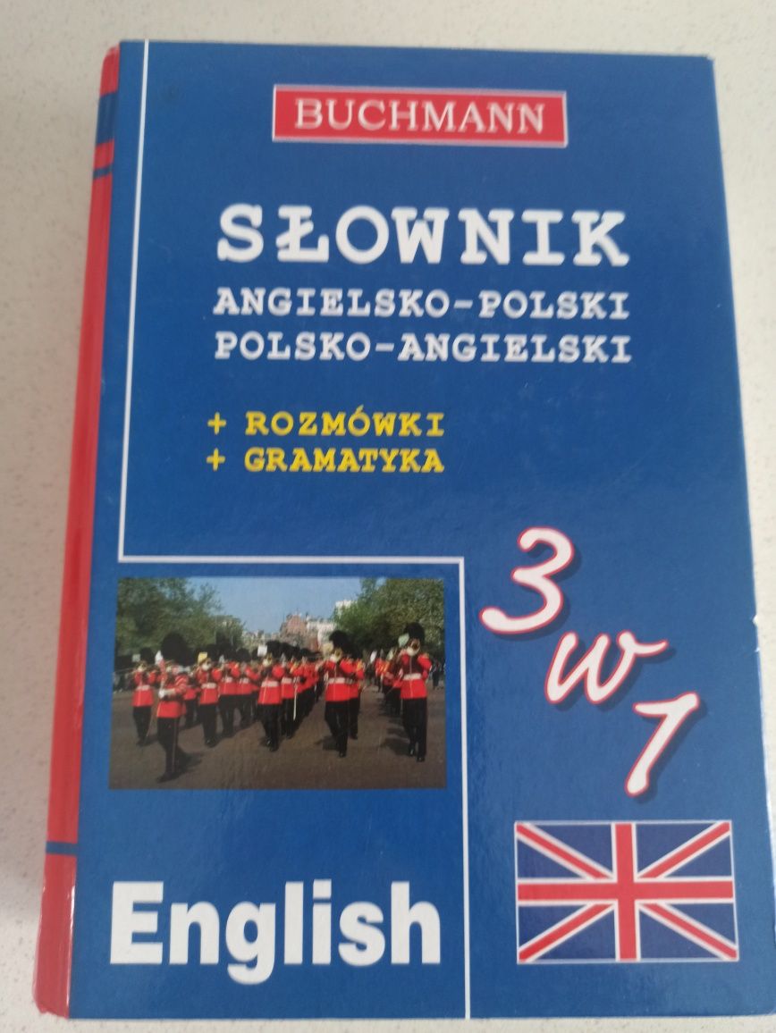 Słowniki 3w1 do niemieckiego i angielskiego