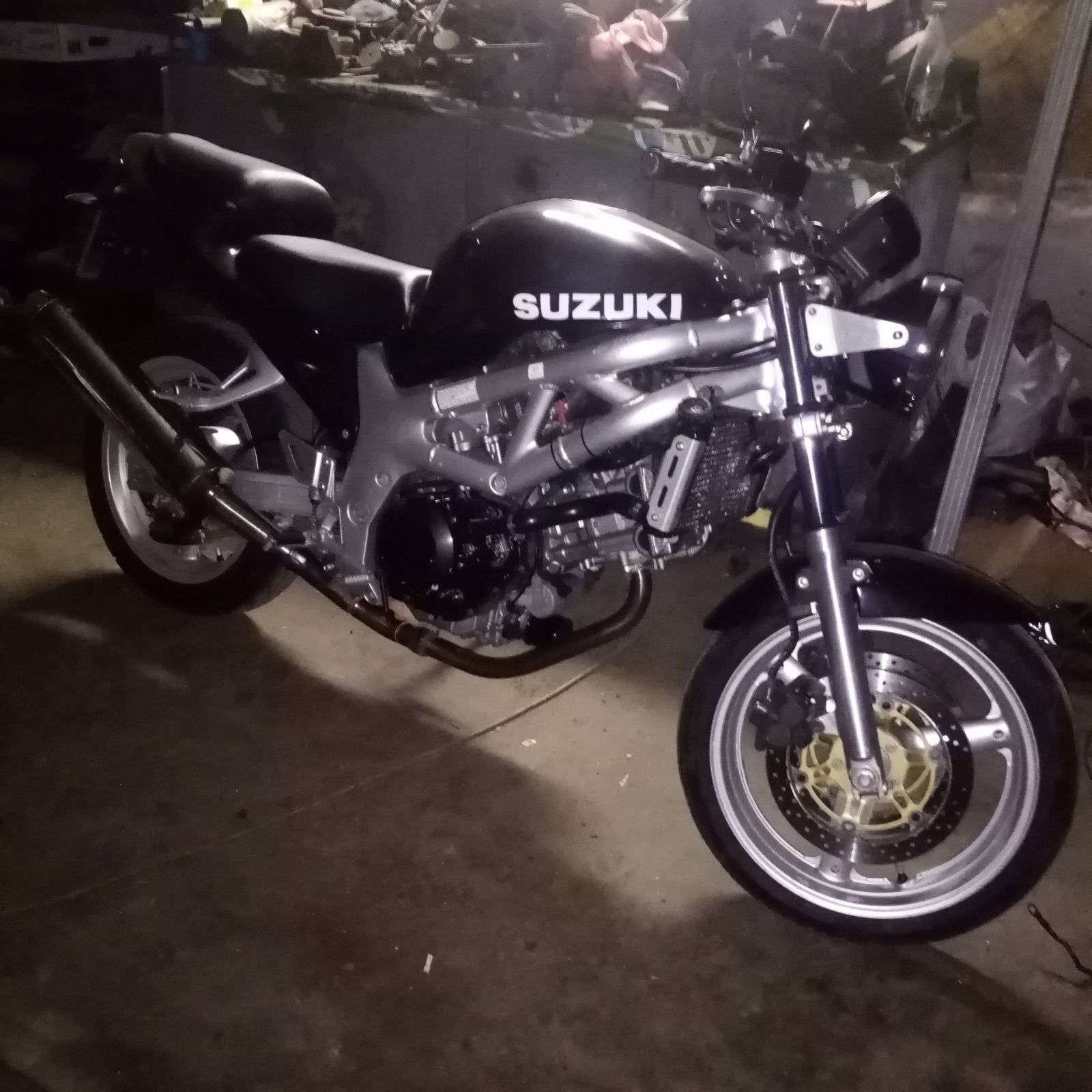 Продам Suzuki SV 650