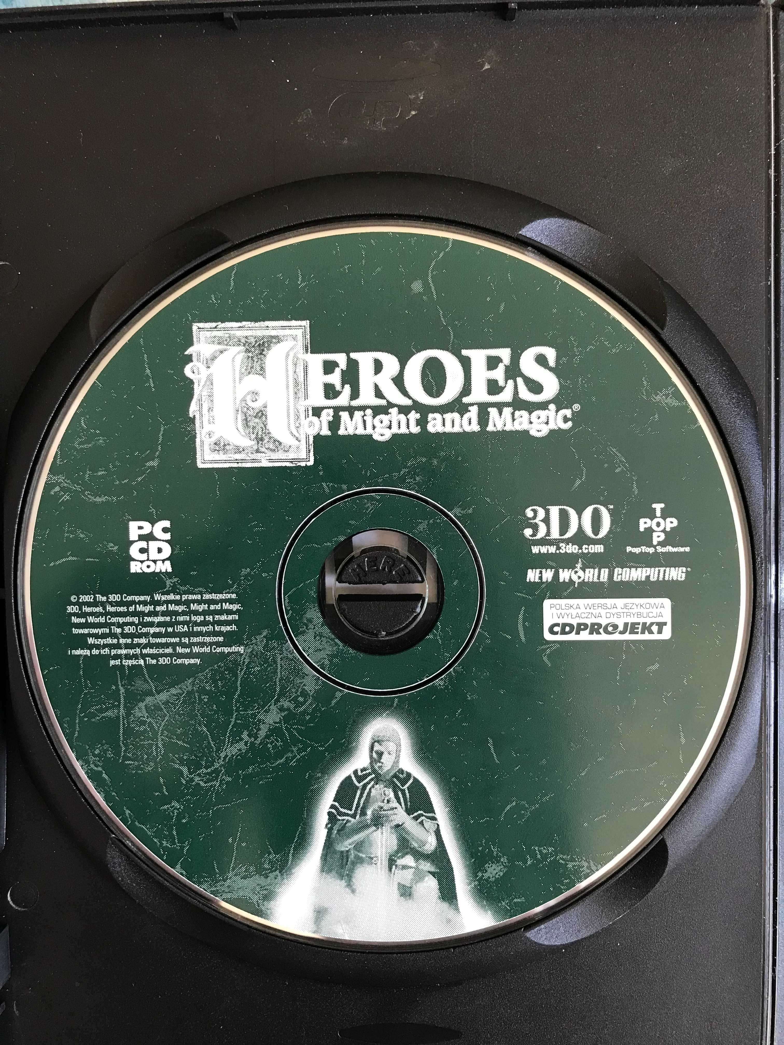 Heroes of Might & Magic I-II 2xCD 3DO NWC 2002