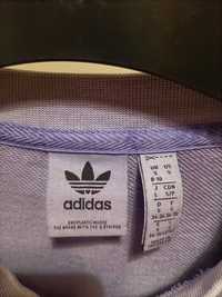 Bluza fioletowa firmy Adidas
