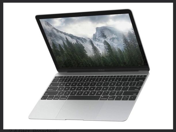 MaсBook 12" A1534 Intel M7-1.3Ghz Ram 8gb, SSD-NVMe-500gb
