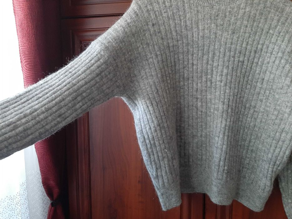 Джемпер светр мохер вовна h&m р.xs s