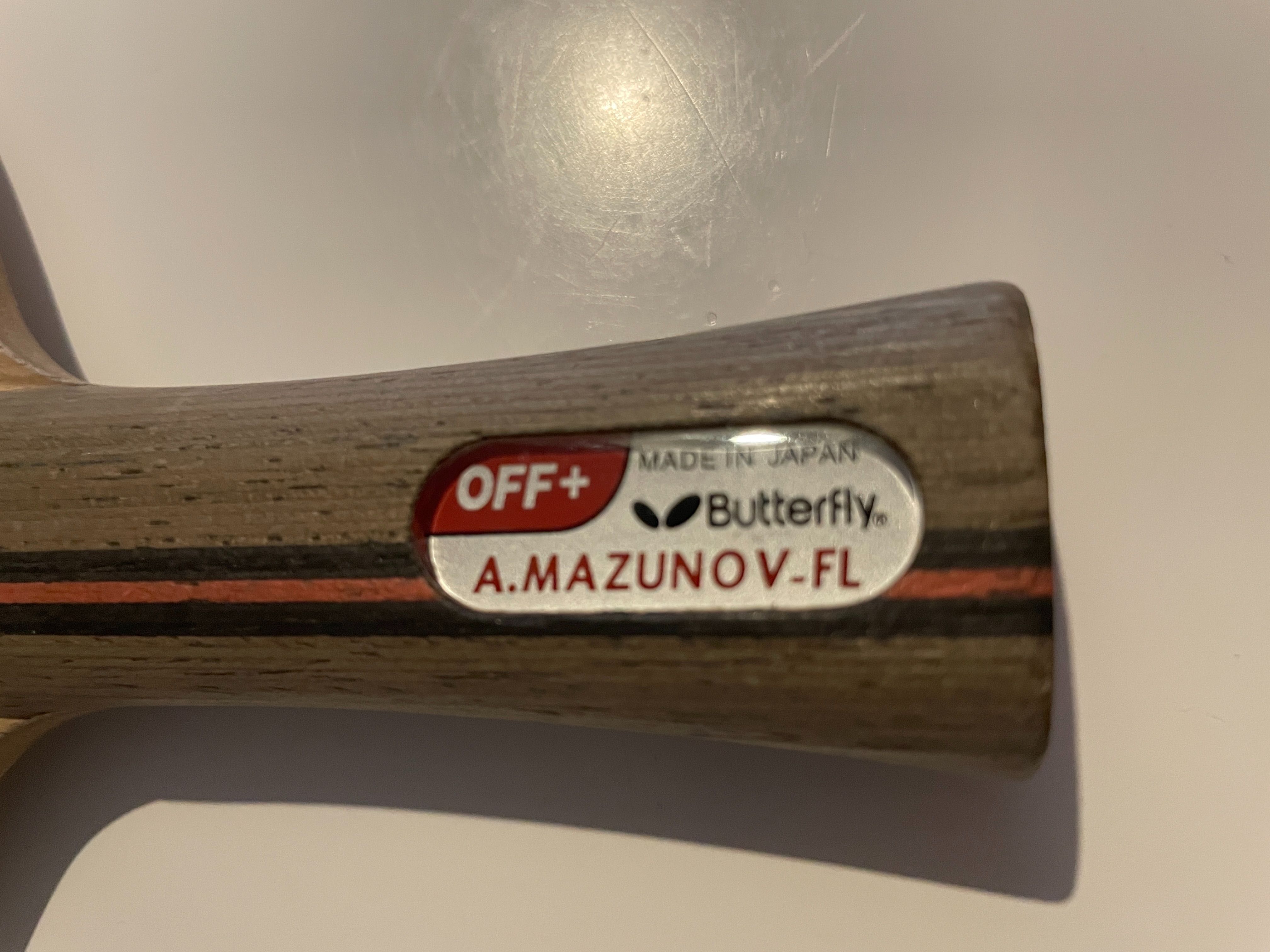 Deska Butterfly Mazunov OFF+ FL wersja Japońska 105gram