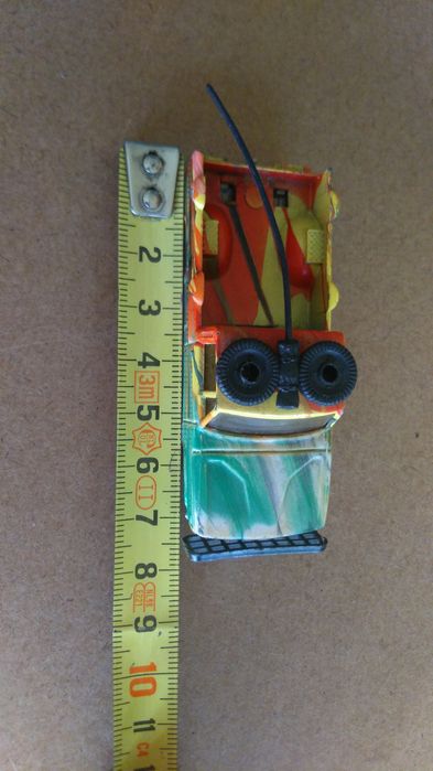 Vintage Majorette No 225 Dodge Safari Pick-Up escala 1:80